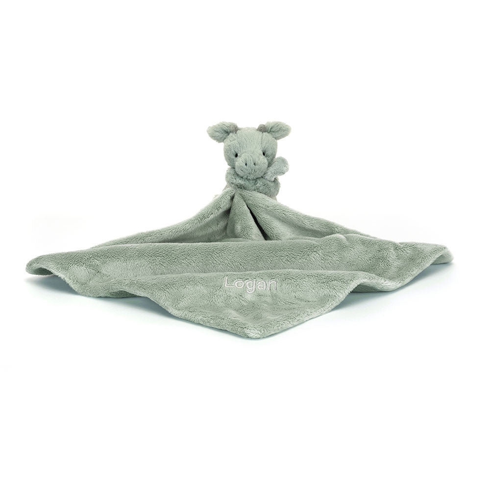 Personalized Bashful Dragon Soother