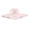 Personalized Bashful Pink Bunny Soother