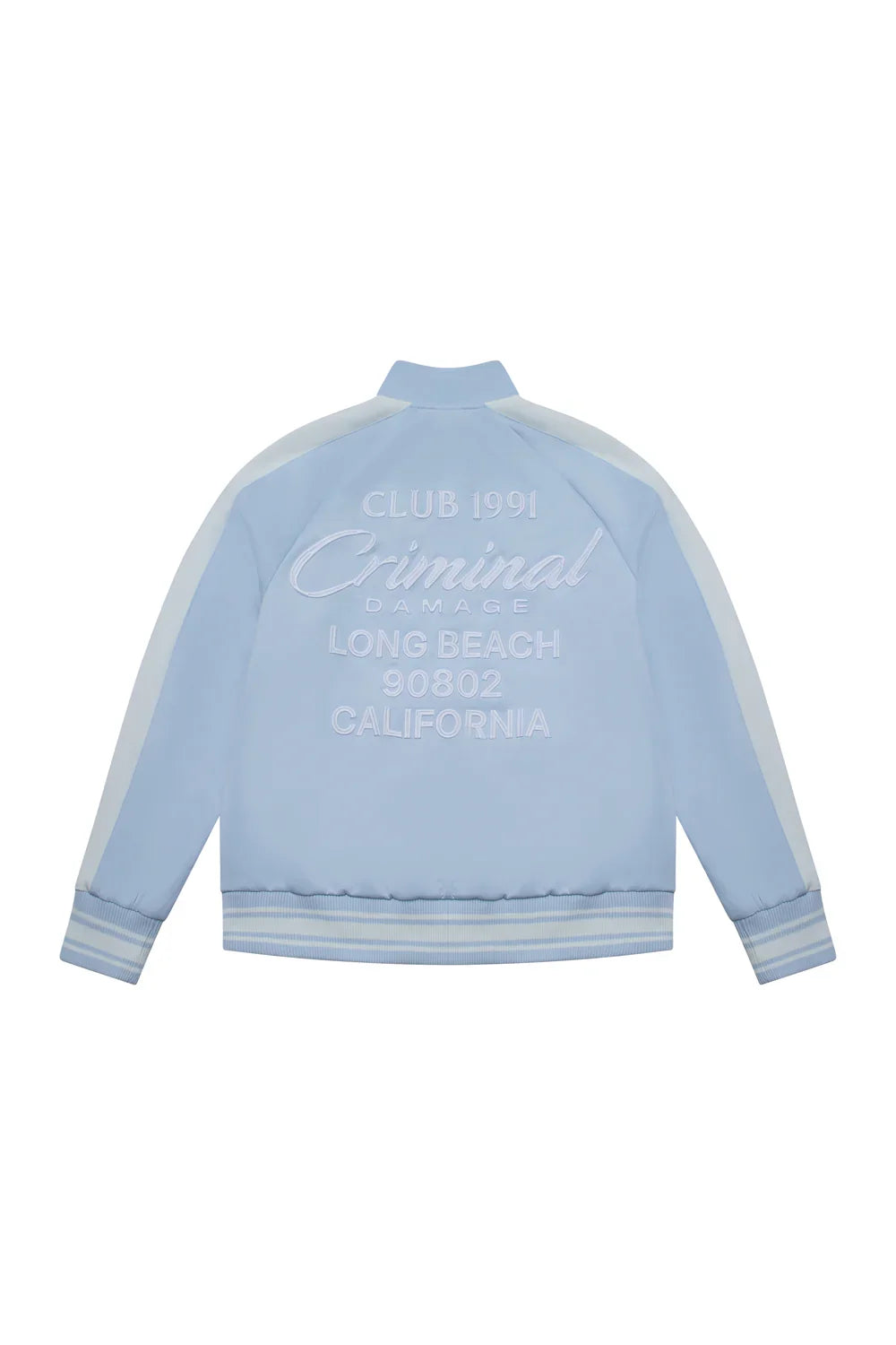 Criminal Damage Pin Tuck Track Top