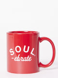 HOLIDAY MUG RED
