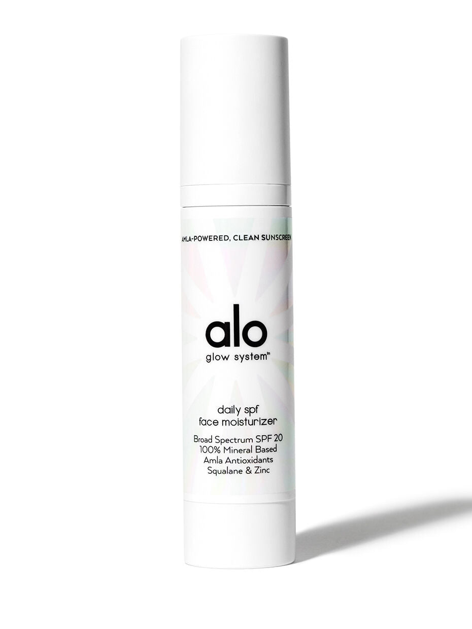 SPF 20 DAILY FACE MOISTURIZER