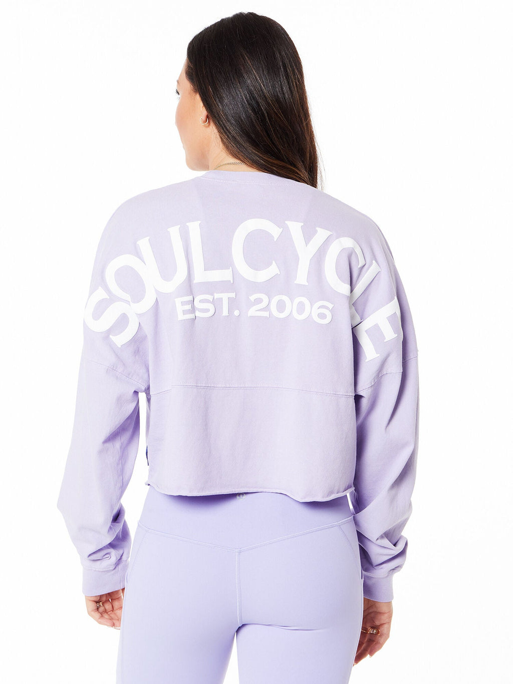 LAVENDER CROPPED SPIRIT JERSEY