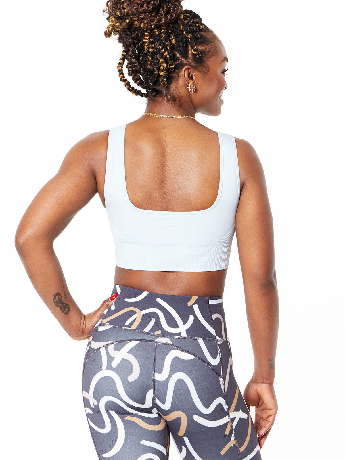 BALANCE SEAMLESS LONGLINE BRA