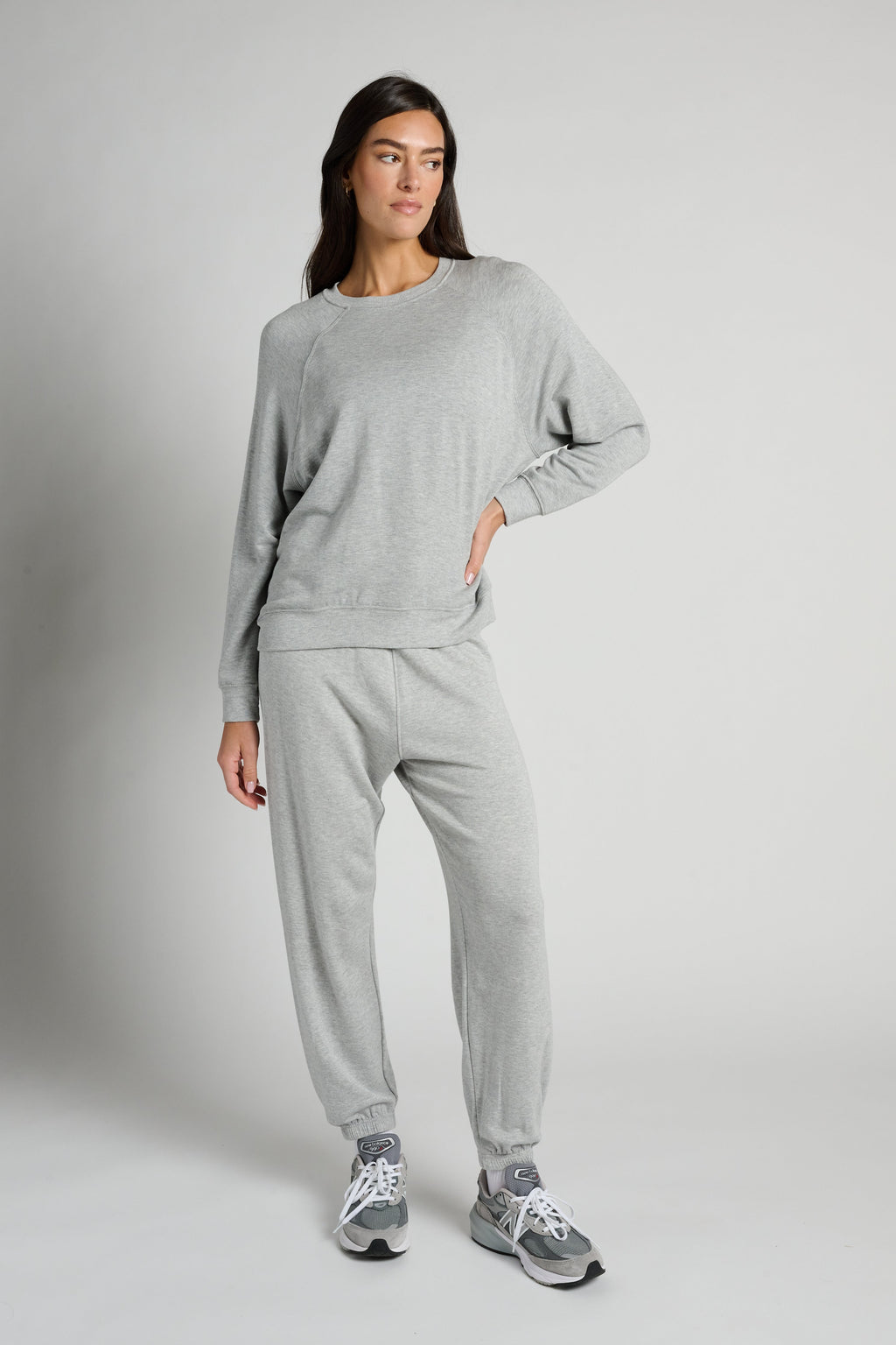 Andie Oversized Fleece Sweatshirt