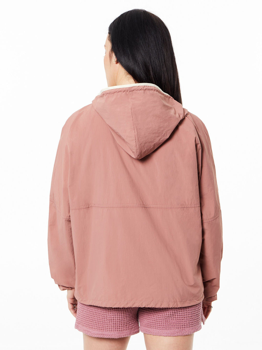 NYLON PULLOVER ANORAK