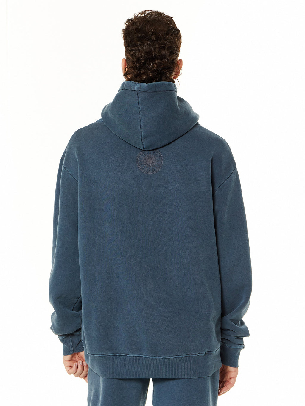 BARN PRYCE HOODIE BLUE