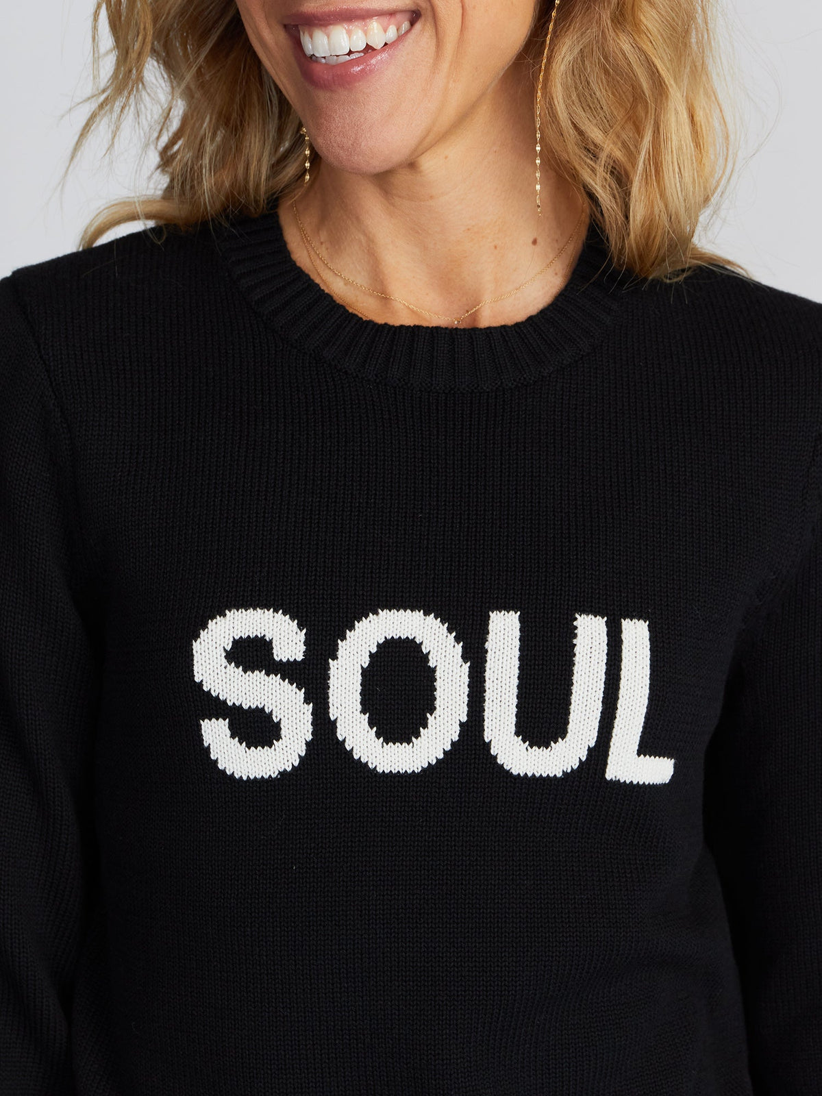 THE SOUL KNIT SWEATER