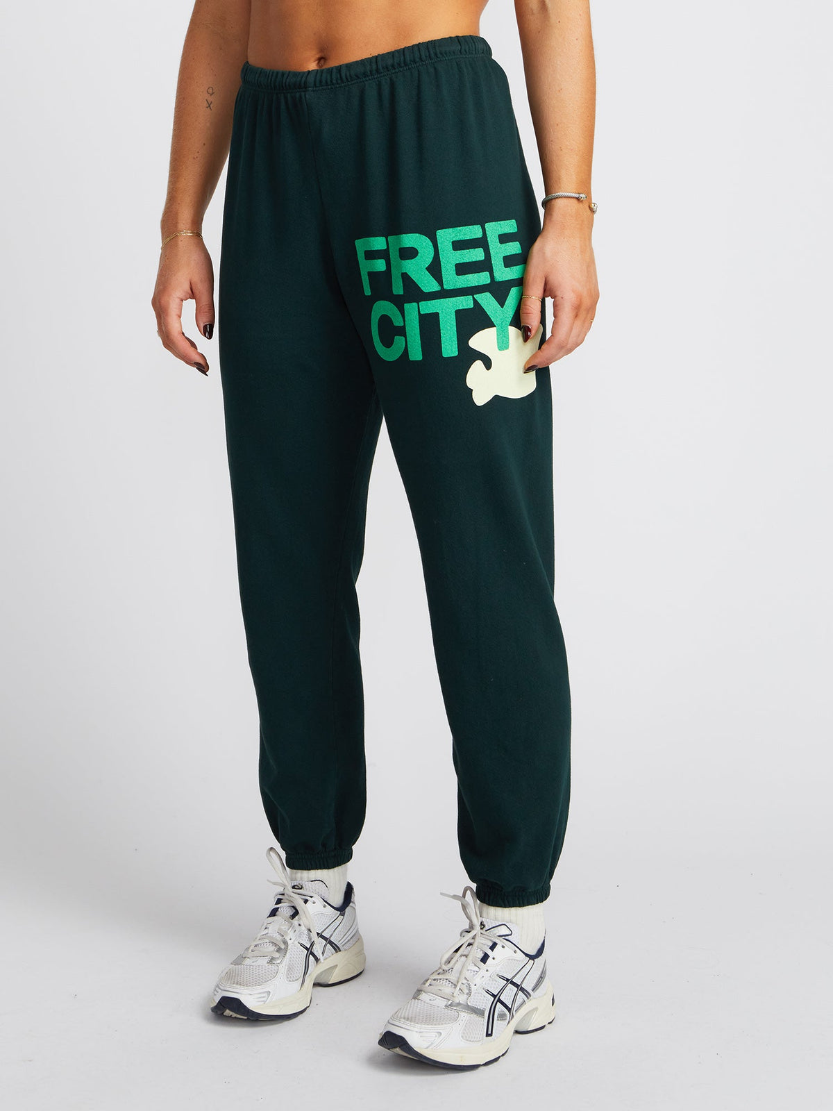 LARGE SWEATPANT GREENPLANT