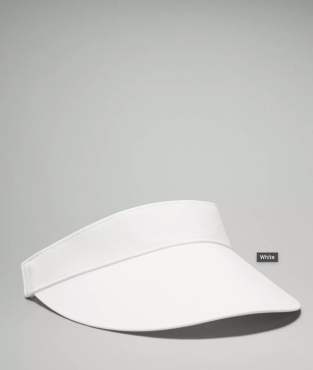 Women's Face Paced Wide Band Running Visor