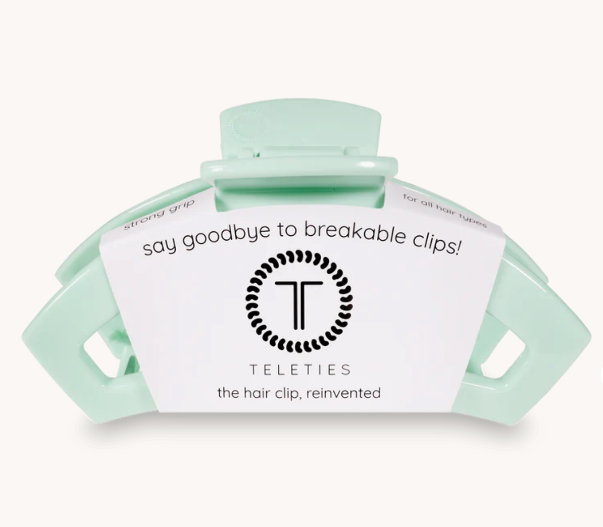 Open Large Hair Clip