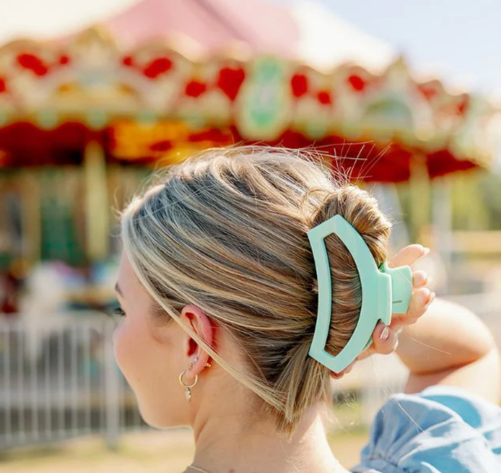 Open Large Hair Clip