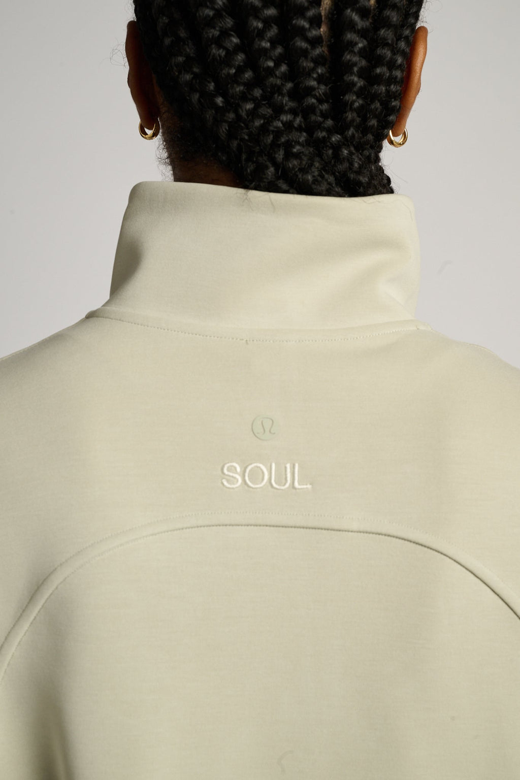 Brushed Softstreme Half Zip