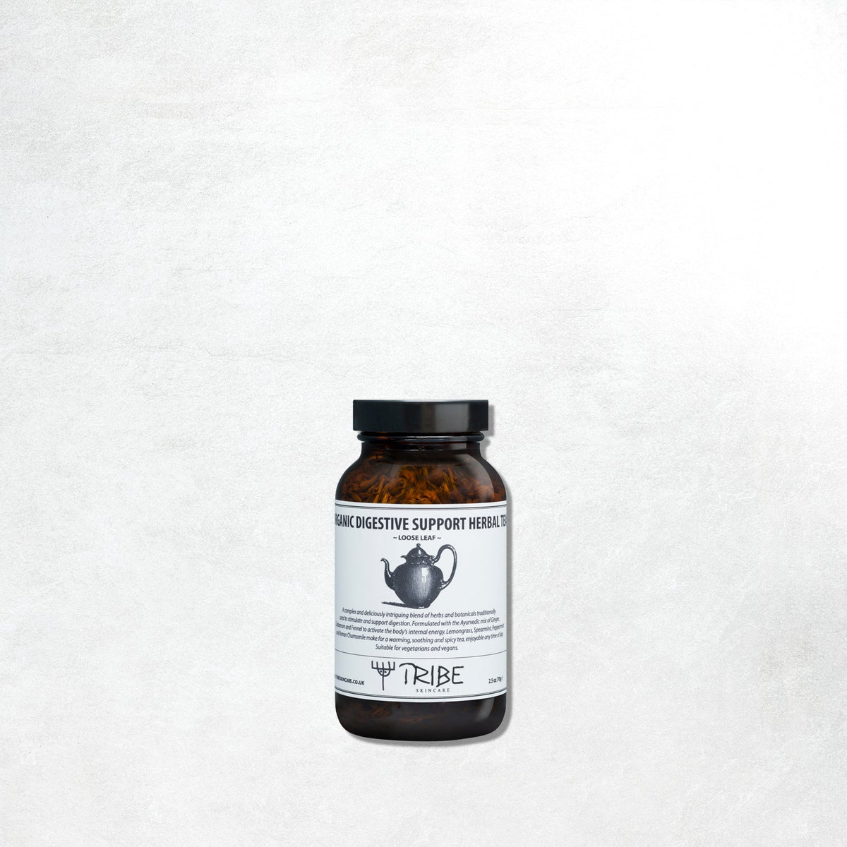 Tribe Skincare Organic Digestive Support Herbal Tea 70g