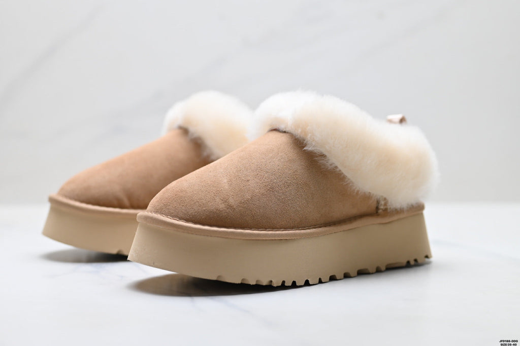 UGG Dakota Shearling Slip-On Shoes