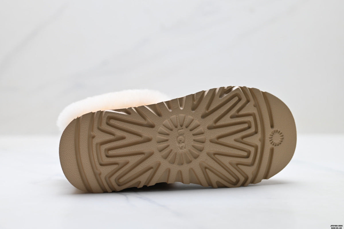 UGG Dakota Shearling Slip-On Shoes