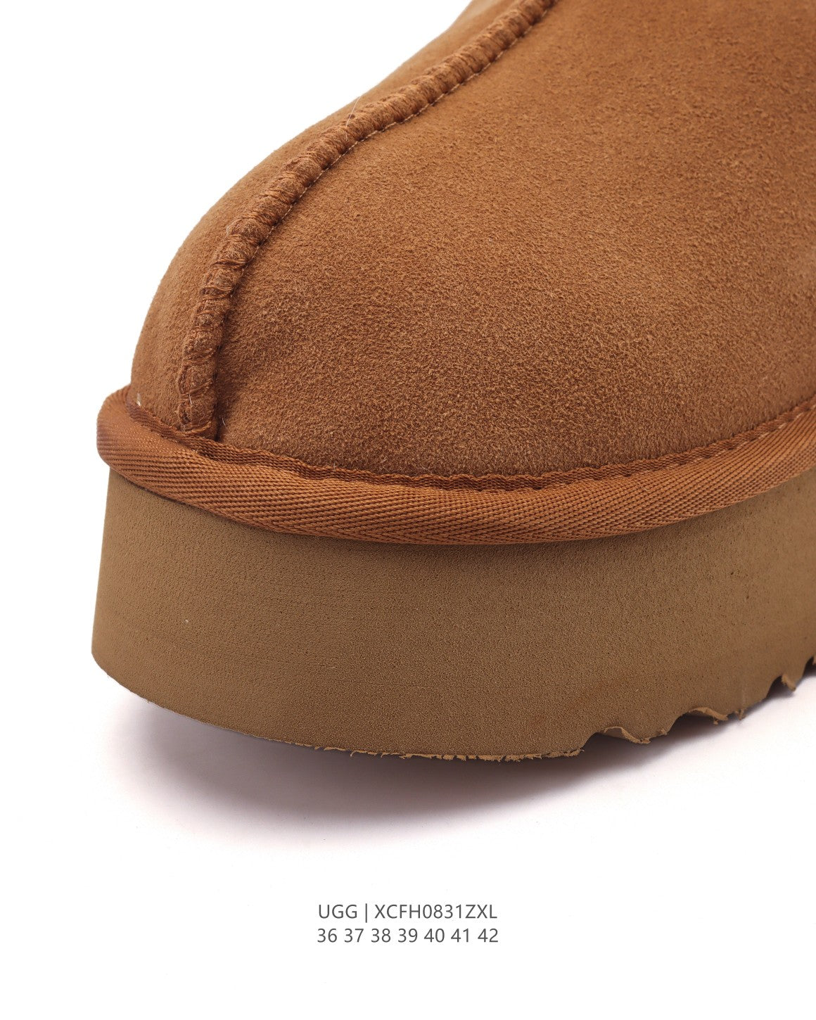UGG Wool-Lined Winter Slippers
