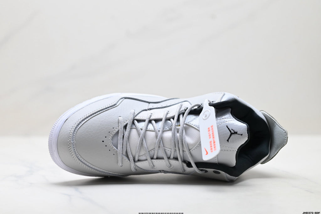 Air Jordan 3 Retro White Light Grey Sneakers