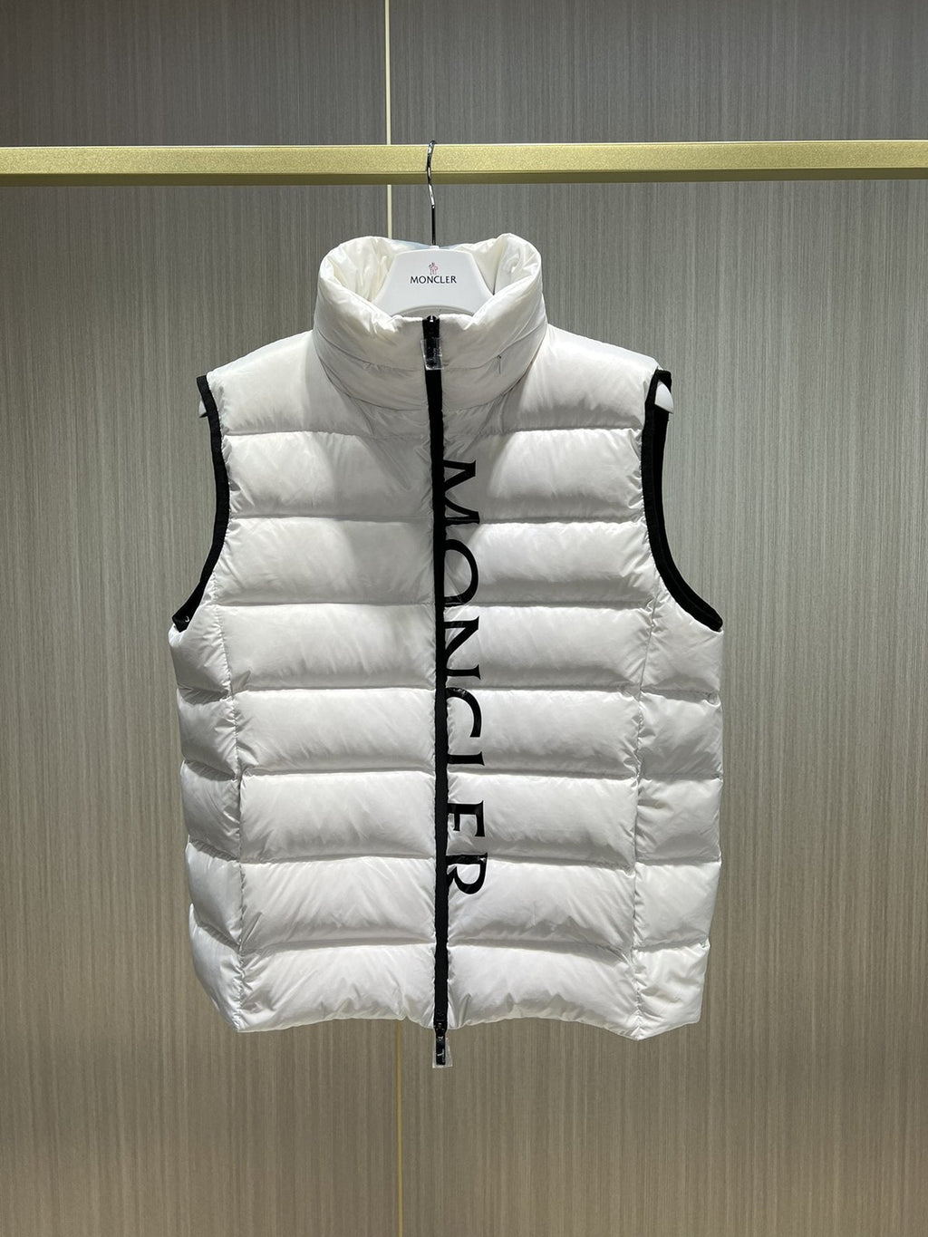Moncler Quilted Down Vest
