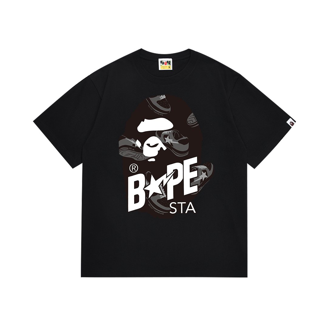BAPE Front Graphic Short-Sleeve T-Shirt