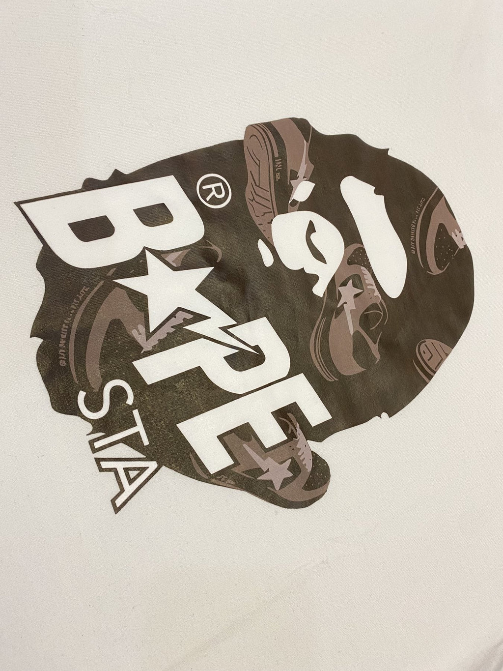 BAPE Front Graphic Short-Sleeve T-Shirt