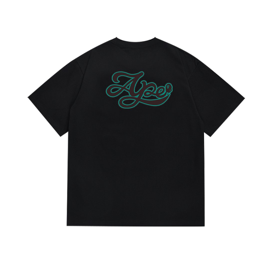 BAPE Front & Back Graphic Short-Sleeve T-Shirt