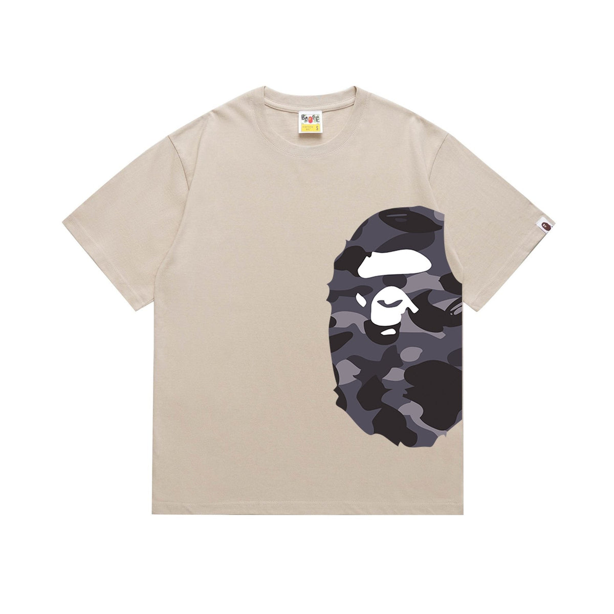 BAPE Camo Ape Face Graphic T-Shirt