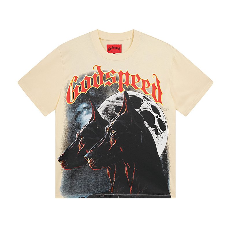 Godspeed Horse Graphic T-Shirt
