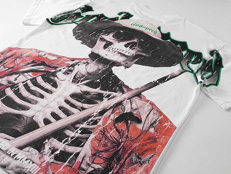 Godspeed Skeleton Graphic T-Shirt