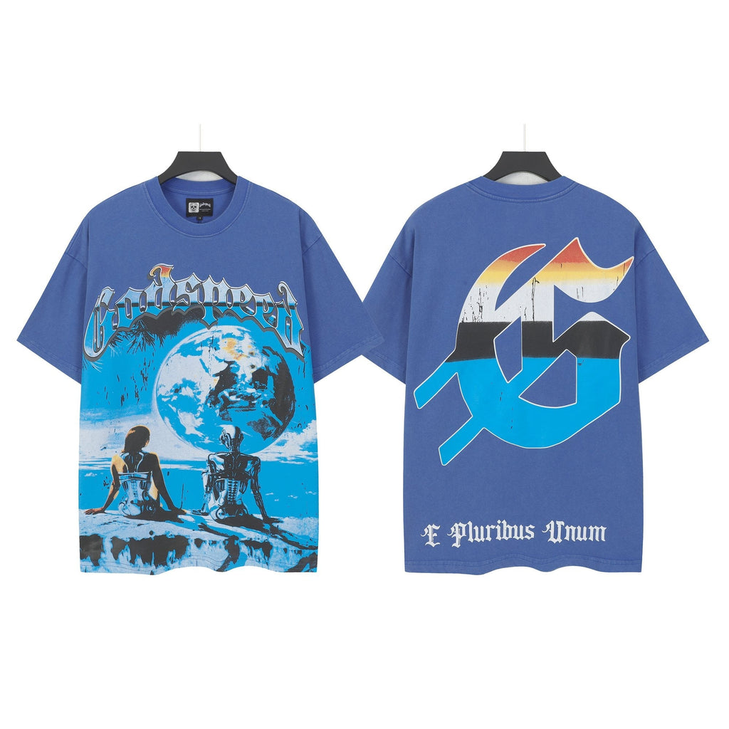 Godspeed Washed Rock Graphic T-Shirt