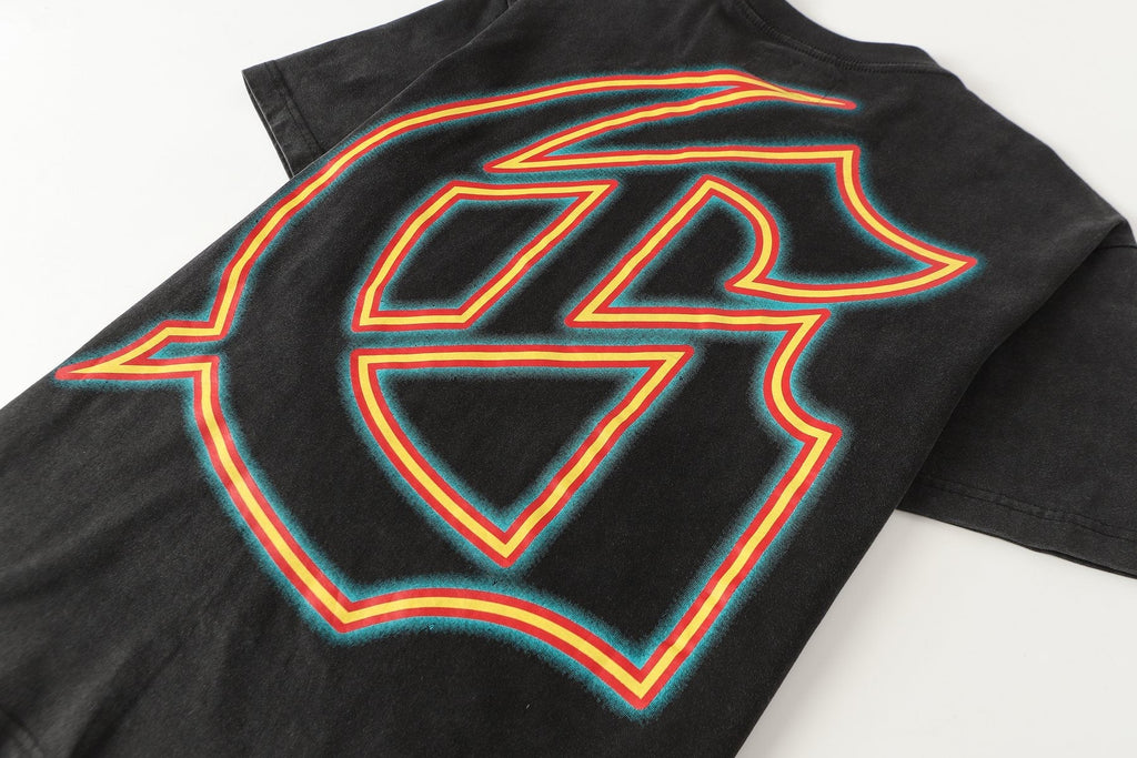 Godspeed Racing Skull Graphic T-Shirt