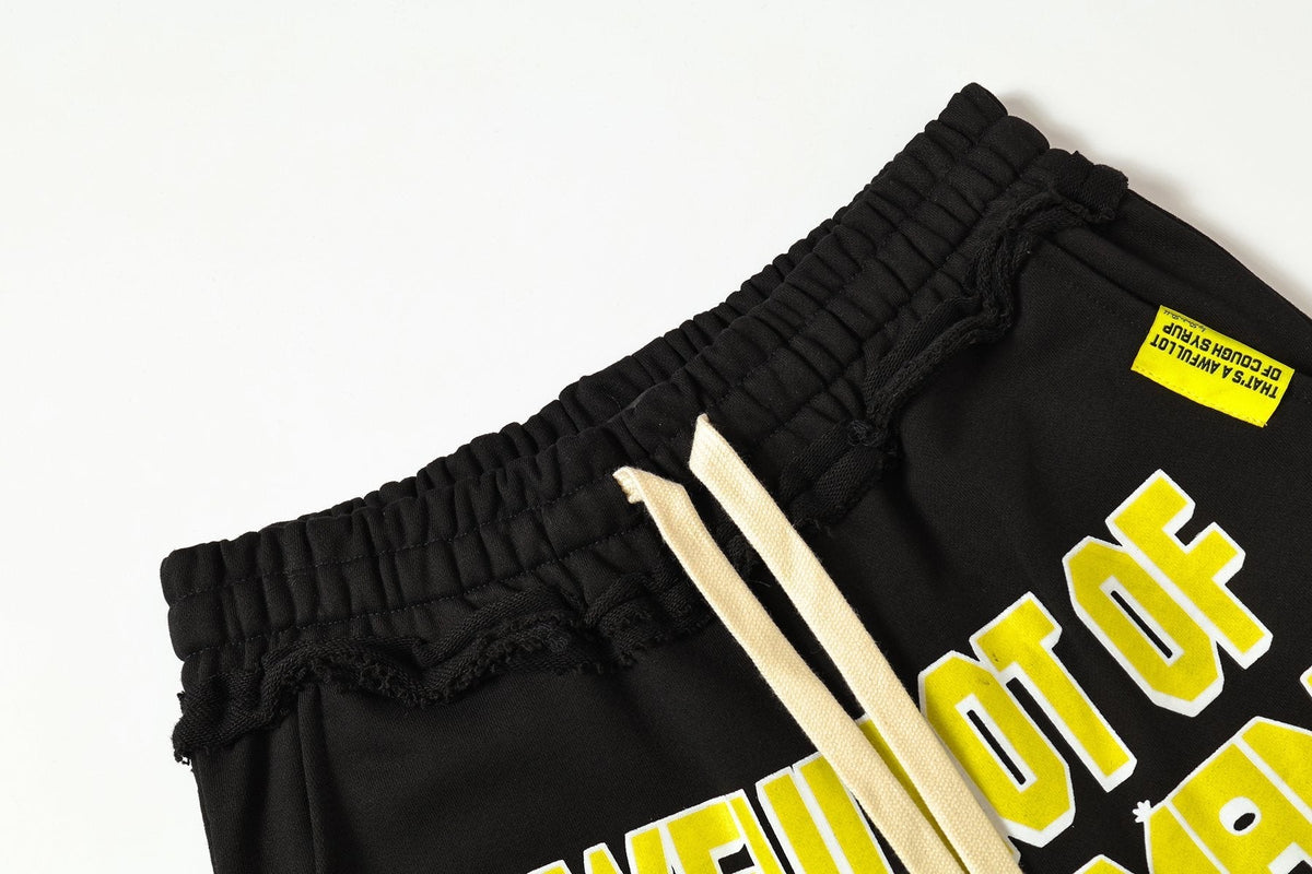 THAT'S A AWFUL LOT OF COUGH SYRUP Rising Star Graphic Hoodie & Sweatpants Set