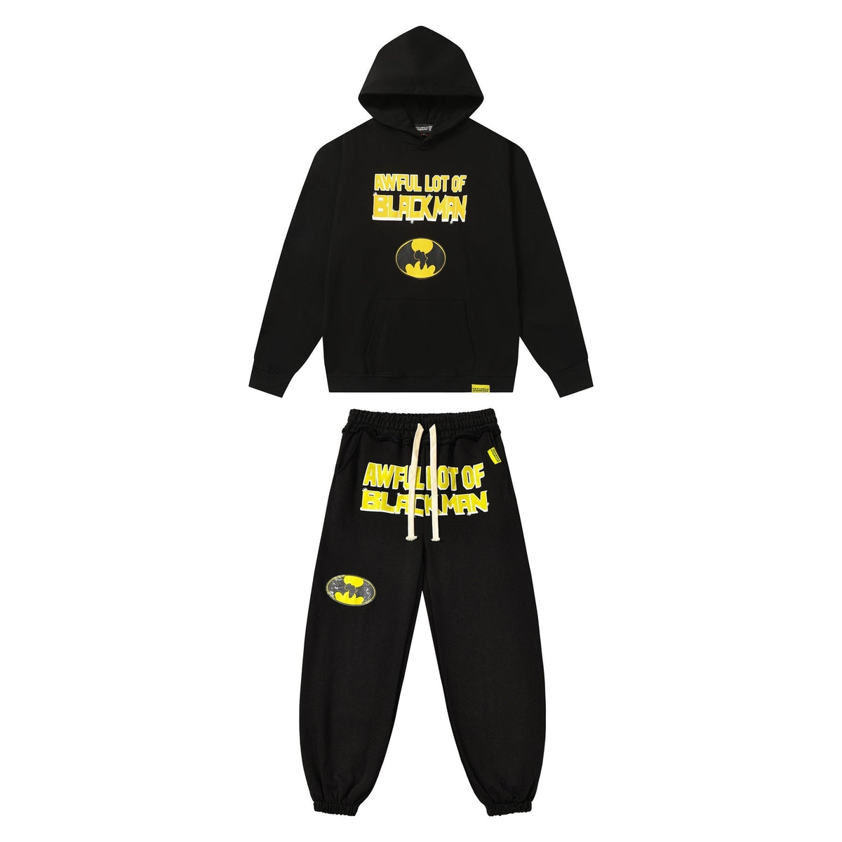 THAT'S A AWFUL LOT OF COUGH SYRUP Rising Star Graphic Hoodie & Sweatpants Set