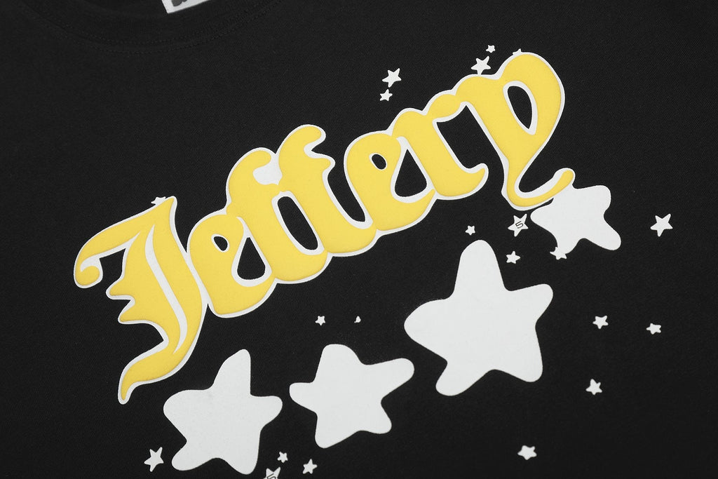 Sp5der Star Graphic T-Shirt