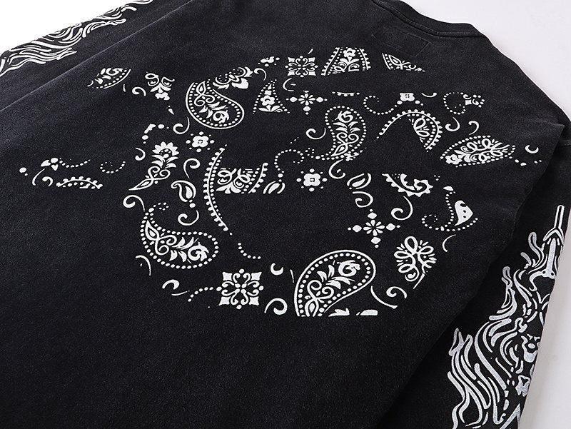Godspeed Hollywood Cloud Graphic Long-Sleeve T-Shirt