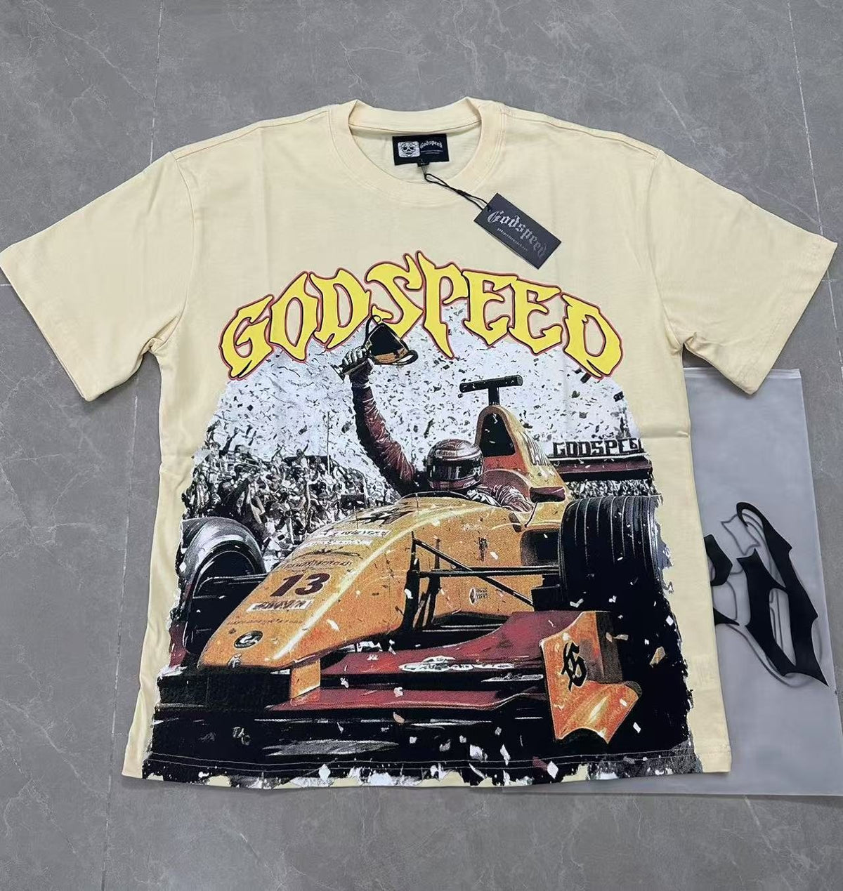 Godspeed Racing Graphic T-Shirt