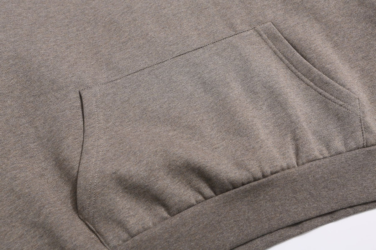 Fear of God Essentials Back Graphic Pullover Hoodie