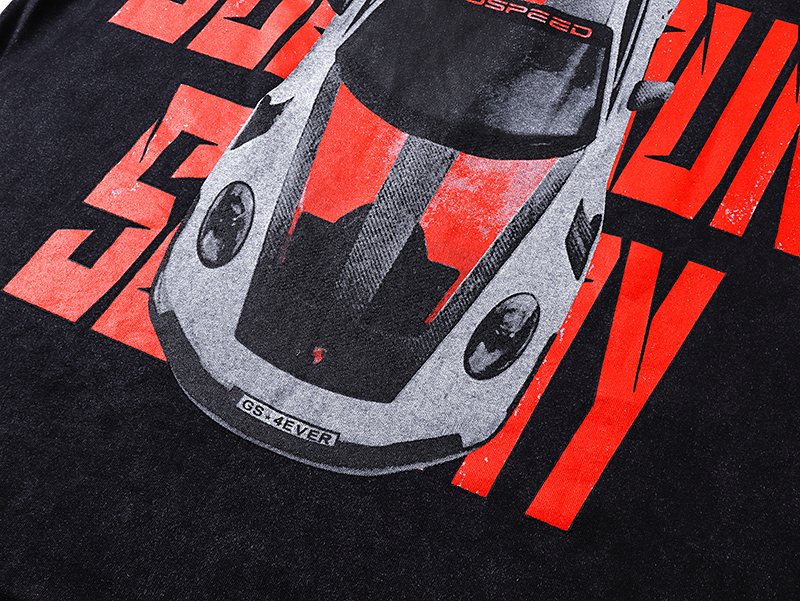 Godspeed Race Car Graphic Short-Sleeve T-Shirt