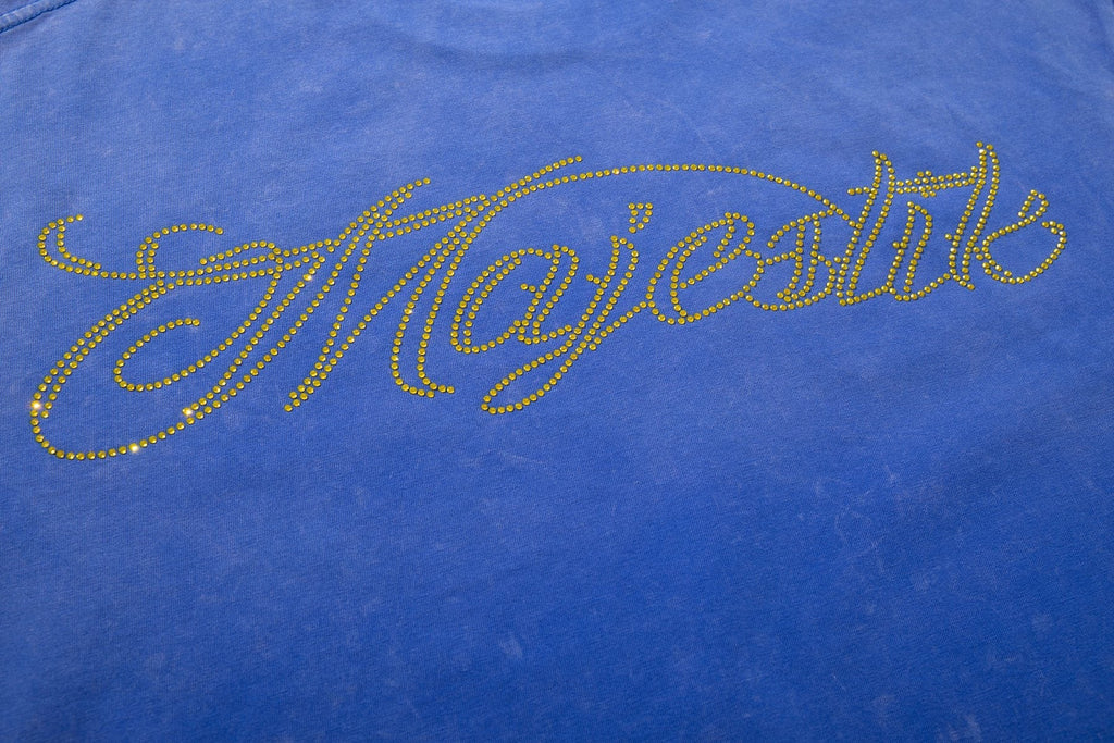 MAJESTIK Football Graphic T-Shirt