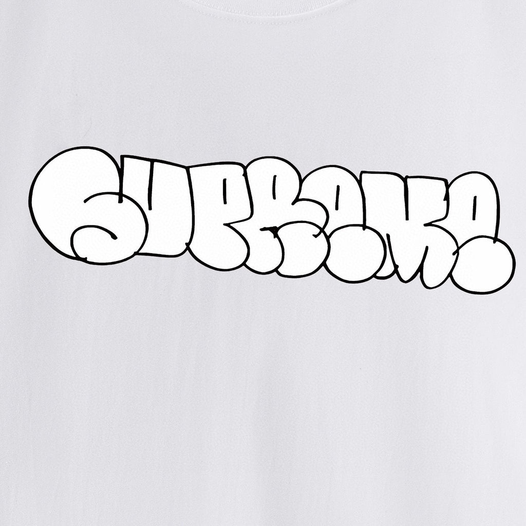 Supreme Homerun Baseball-Stitch Graphic T-Shirt