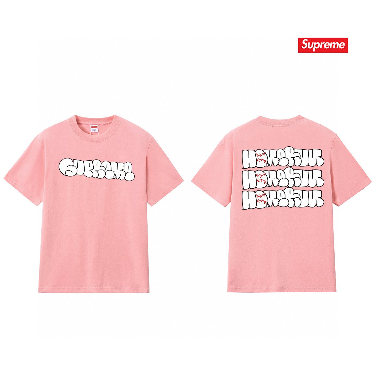 Supreme Homerun Graphic Short-Sleeve T-Shirt