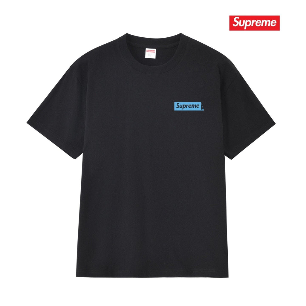 Supreme Multi-Logo Back Graphic T-Shirt