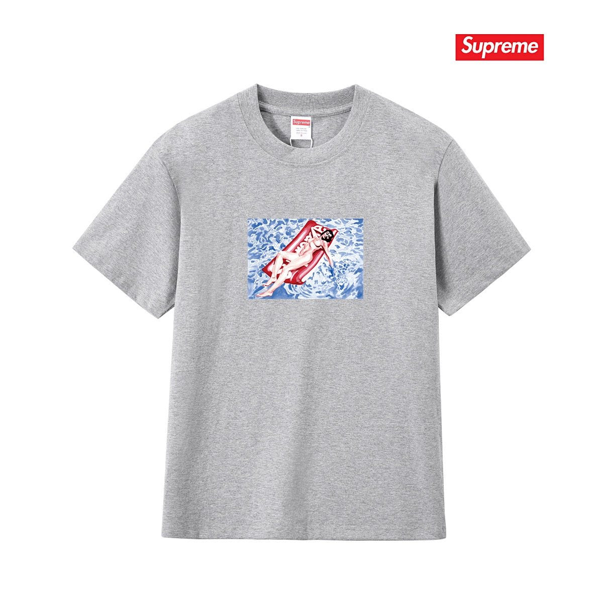 Supreme Rectangular Graphic T-Shirt