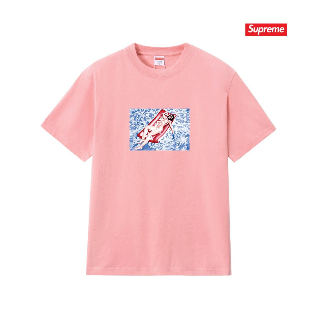 Supreme Rectangular Graphic T-Shirt