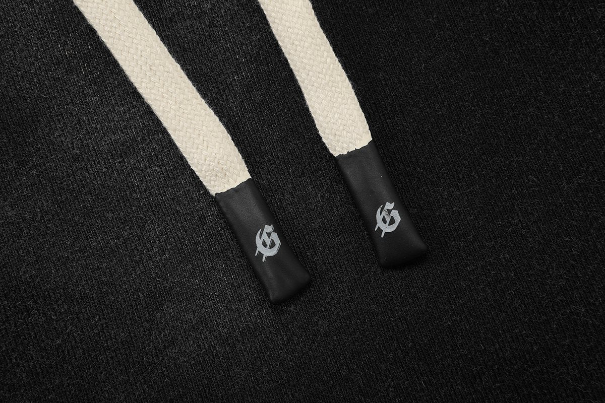 Godspeed Embroidered Drawstring Shorts