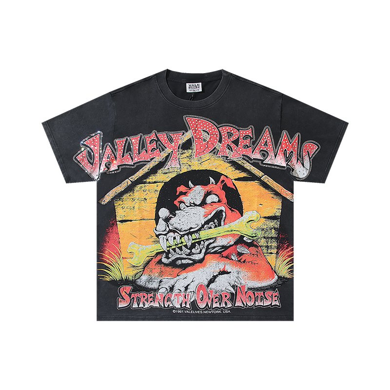 VALE USA Dreams Graphic Short-Sleeve T-Shirt