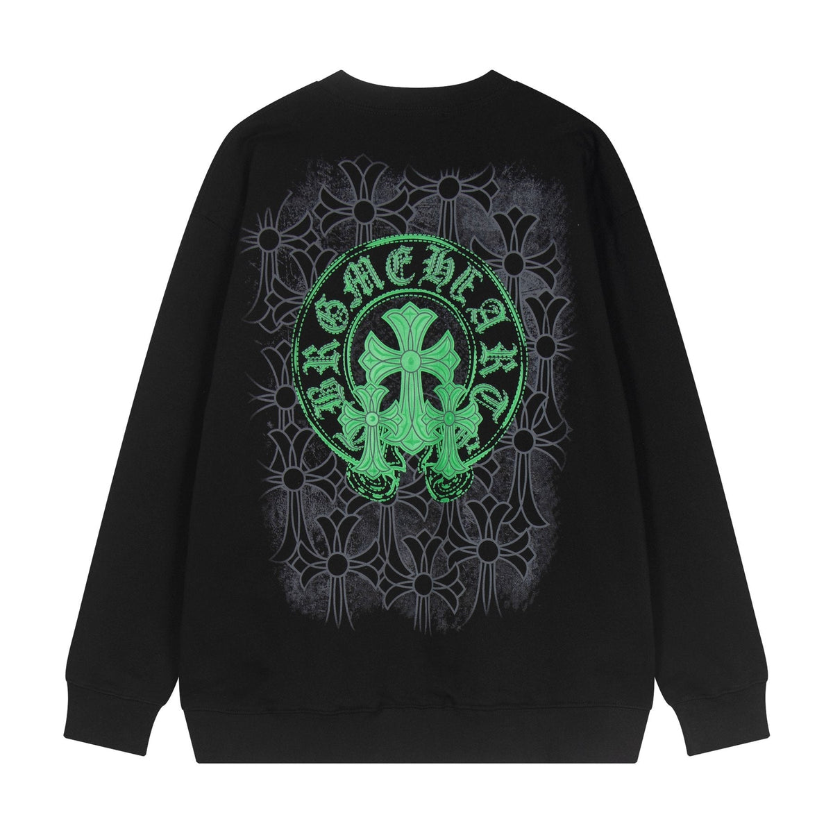 Chrome Hearts Star Gradient Cross Graphic Sweatshirt