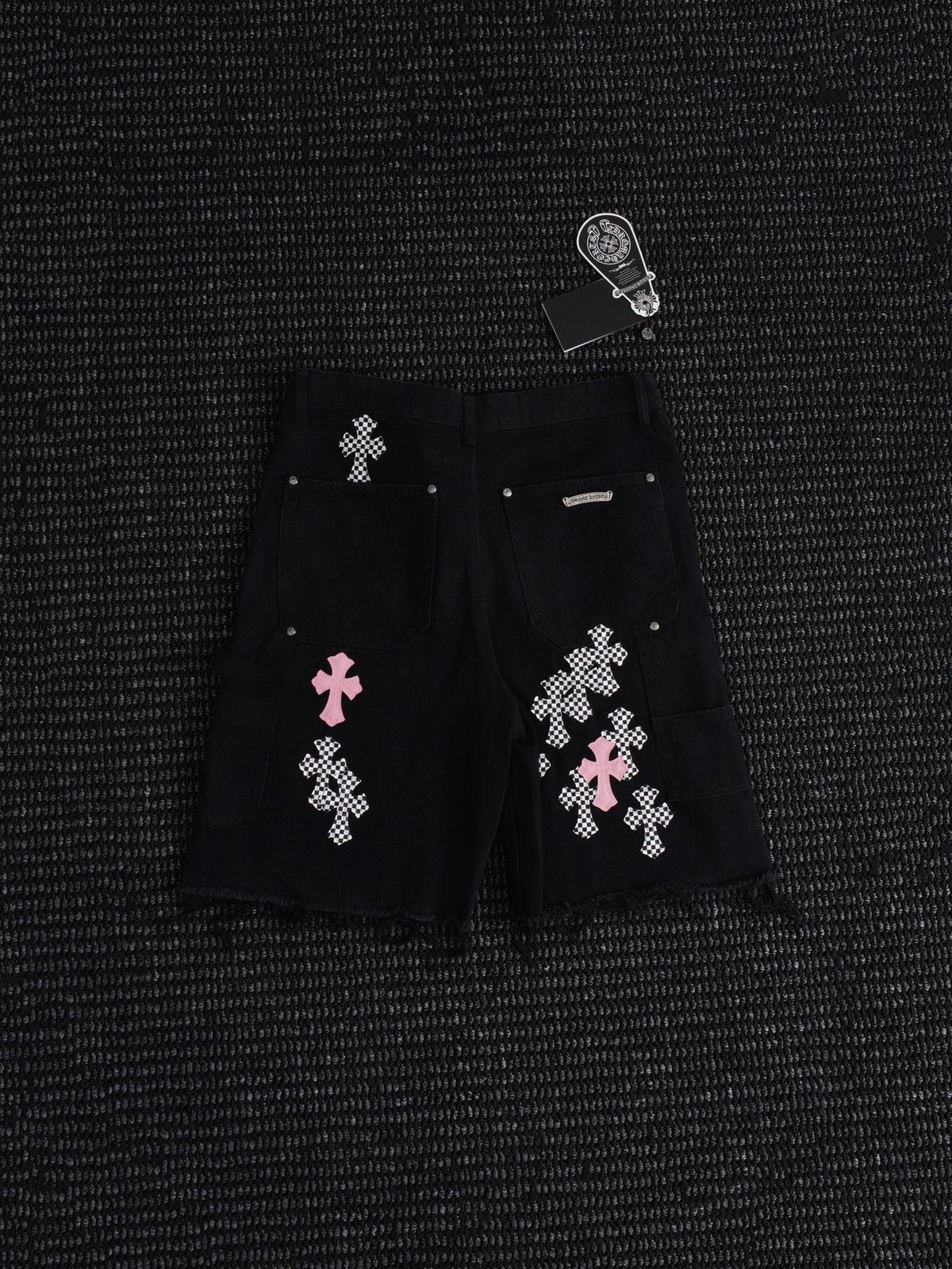 Chrome Hearts Cross Patch Cargo Shorts