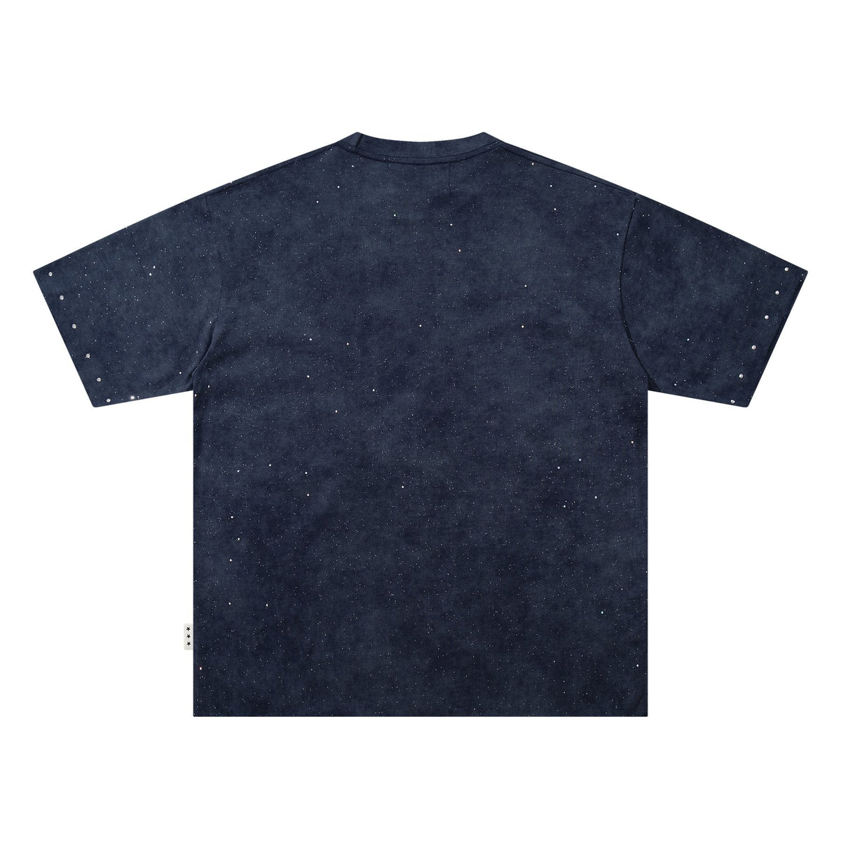 BKYS Revival Distressed Portrait Graphic T-Shirt
