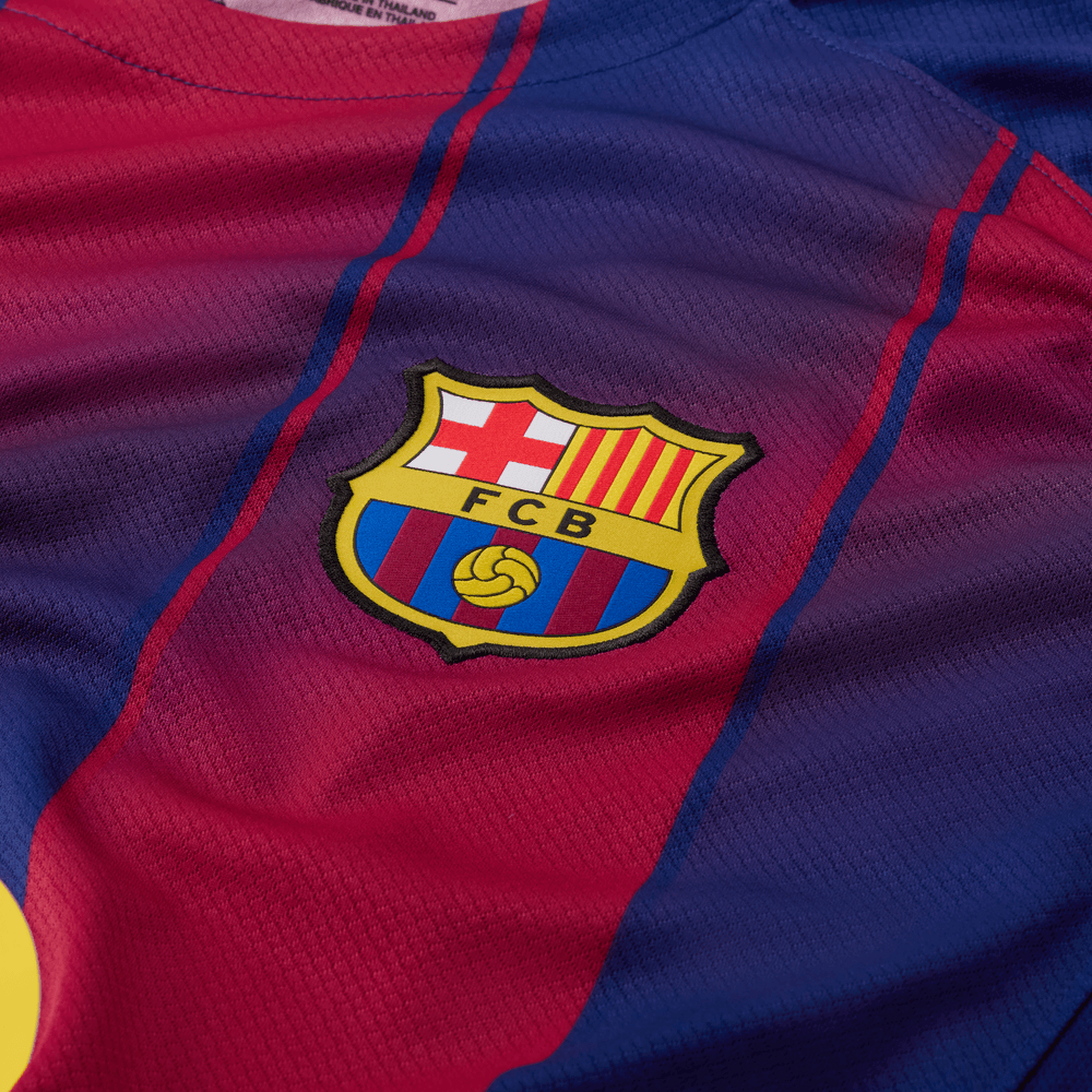 Nike FC Barcelona 2025/26 Stadium Home Jersey