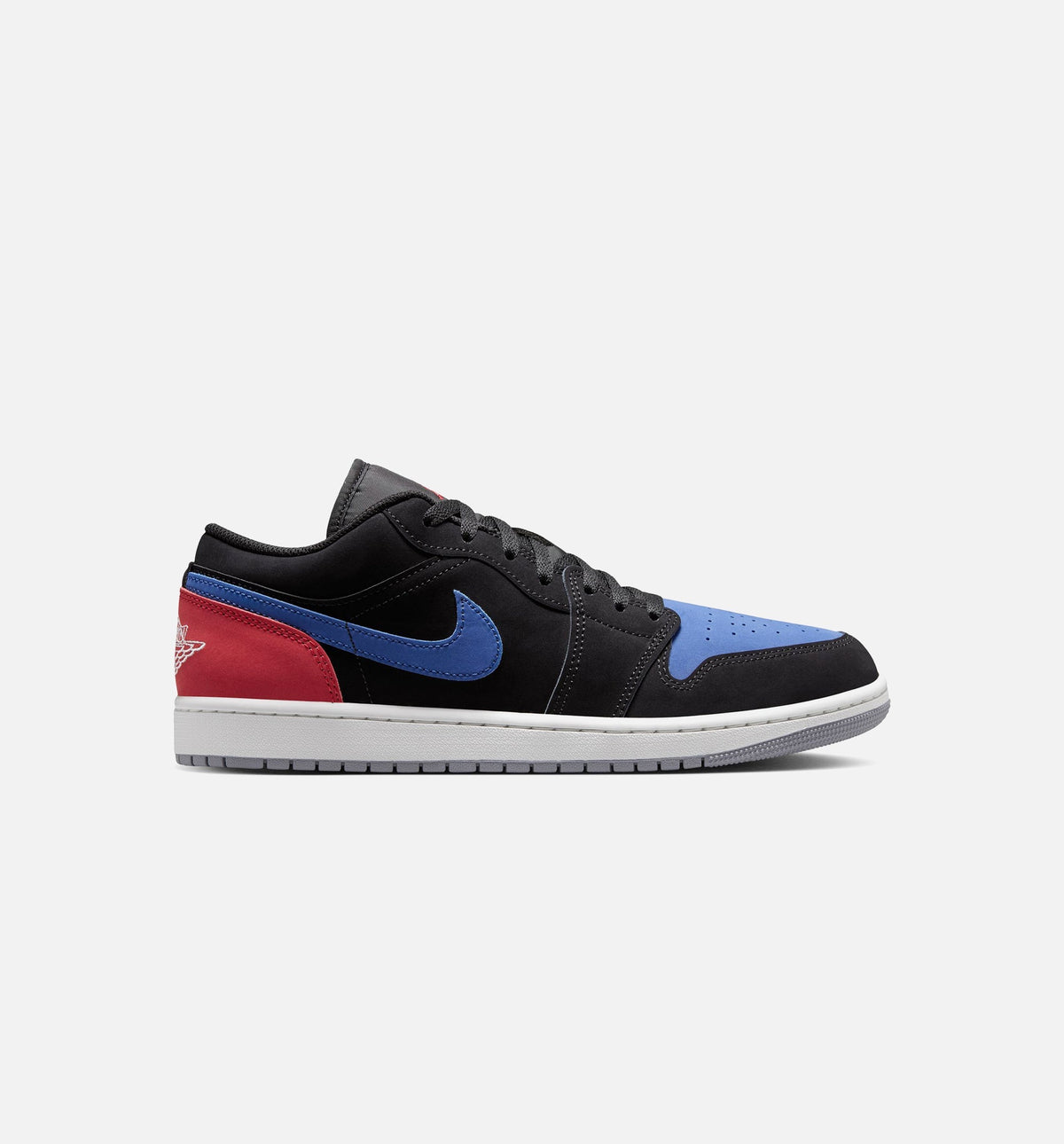 Air Jordan 1 Low | Men's Lifestyle Shoe | Black/White/True Blue/Varsity Red